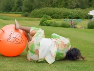 Watch the shock moment Alison Hammond suffers awkward fall on Bake Off leaving viewers stunned