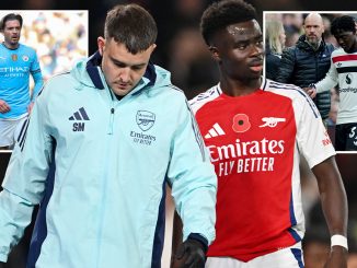 Shocking stats reveal Prem’s medical emergency with stars missing HUNDREDS of games already… and it’s only getting worse