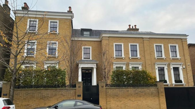 Heiress and husband are suing for £36m over London mansion being 'infested by millions of moths'