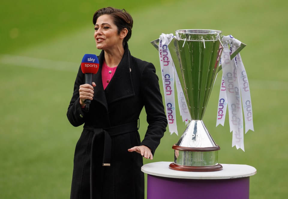 Scots TV presenter Eilidh Barbour could replace him, according to the bookies