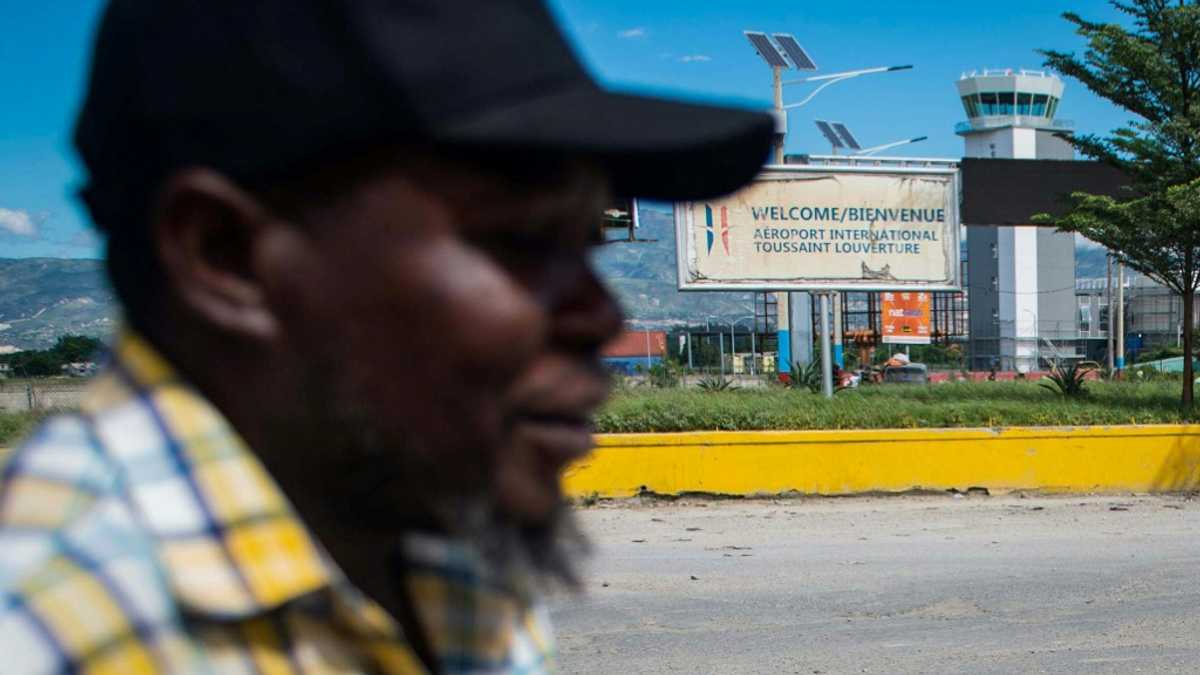 US bans flights to Haiti after three jetliners hit by gunfire