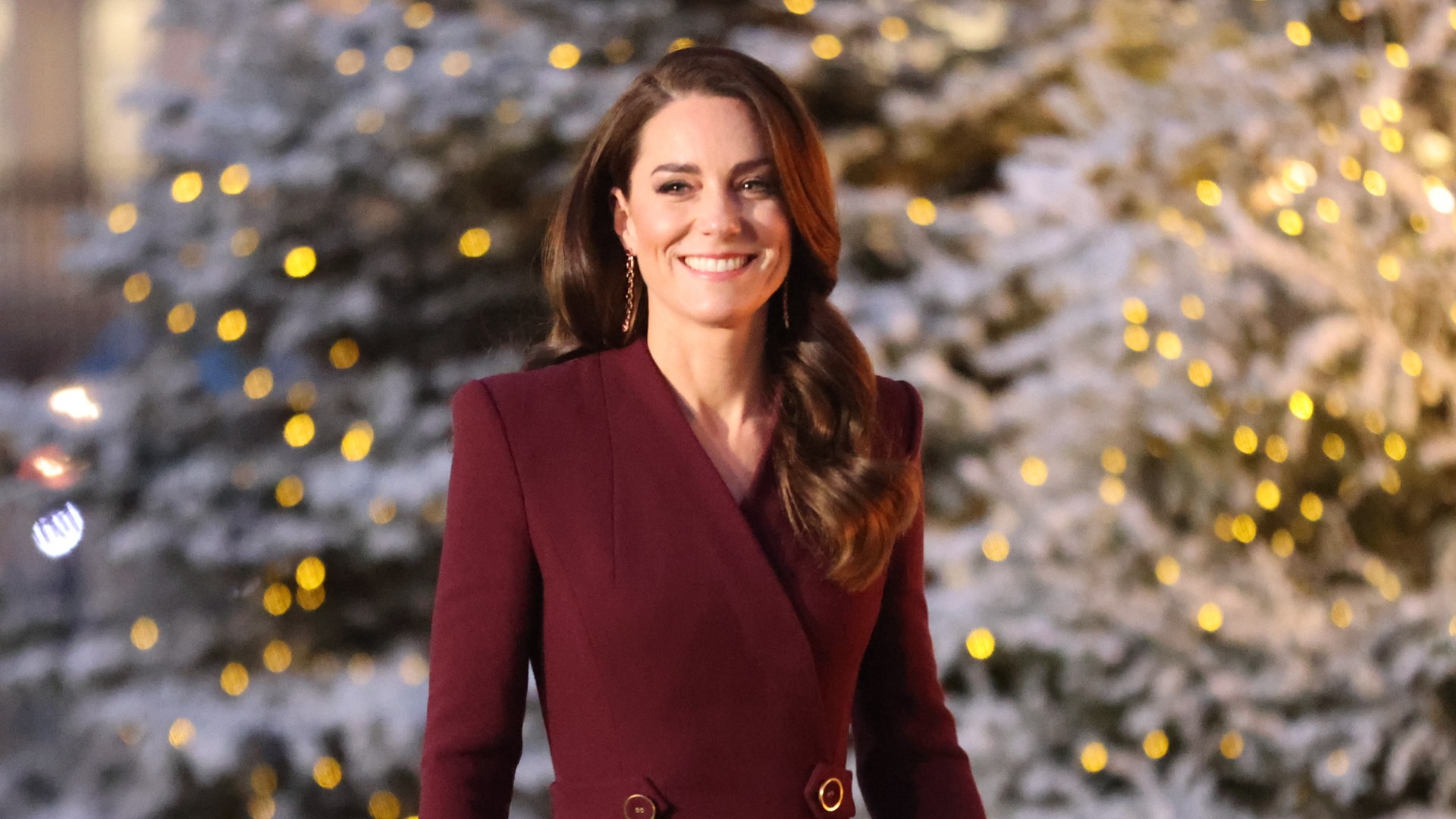 Fresh boost to Princess Kate as royal reveals she's well enough to host her annual Christmas carol concert