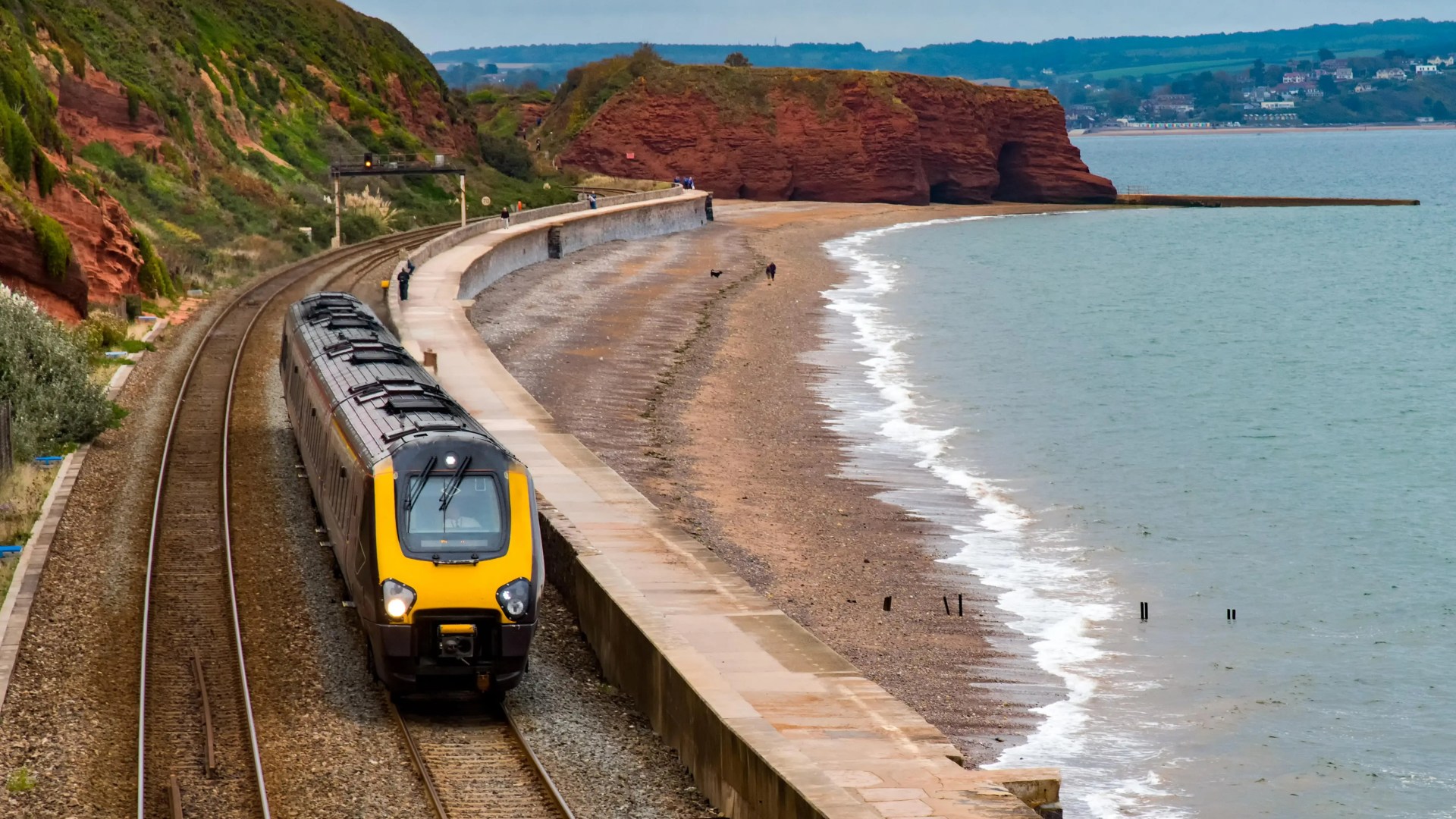 First ever direct train link between Scotland & Wales to open for first time