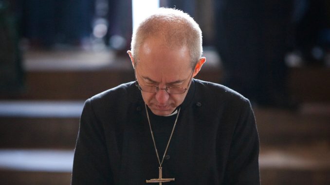 How disgraced Justin Welby moralised over Brexit & Rwanda scheme despite failing to report sick child abuse scandal