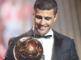 Rodri hopes to be back BEFORE end of Man City’s season as injured Ballon d’Or winner eyes another trophy