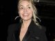 Holly Willoughby looks chic as she leaves night out in London as star counts down to Dancing On Ice launch