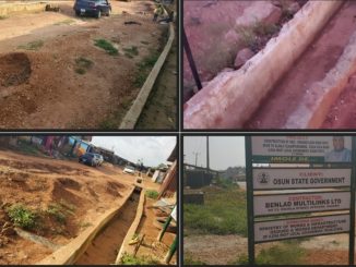 Residents decry neglect of road projects in Ilesa