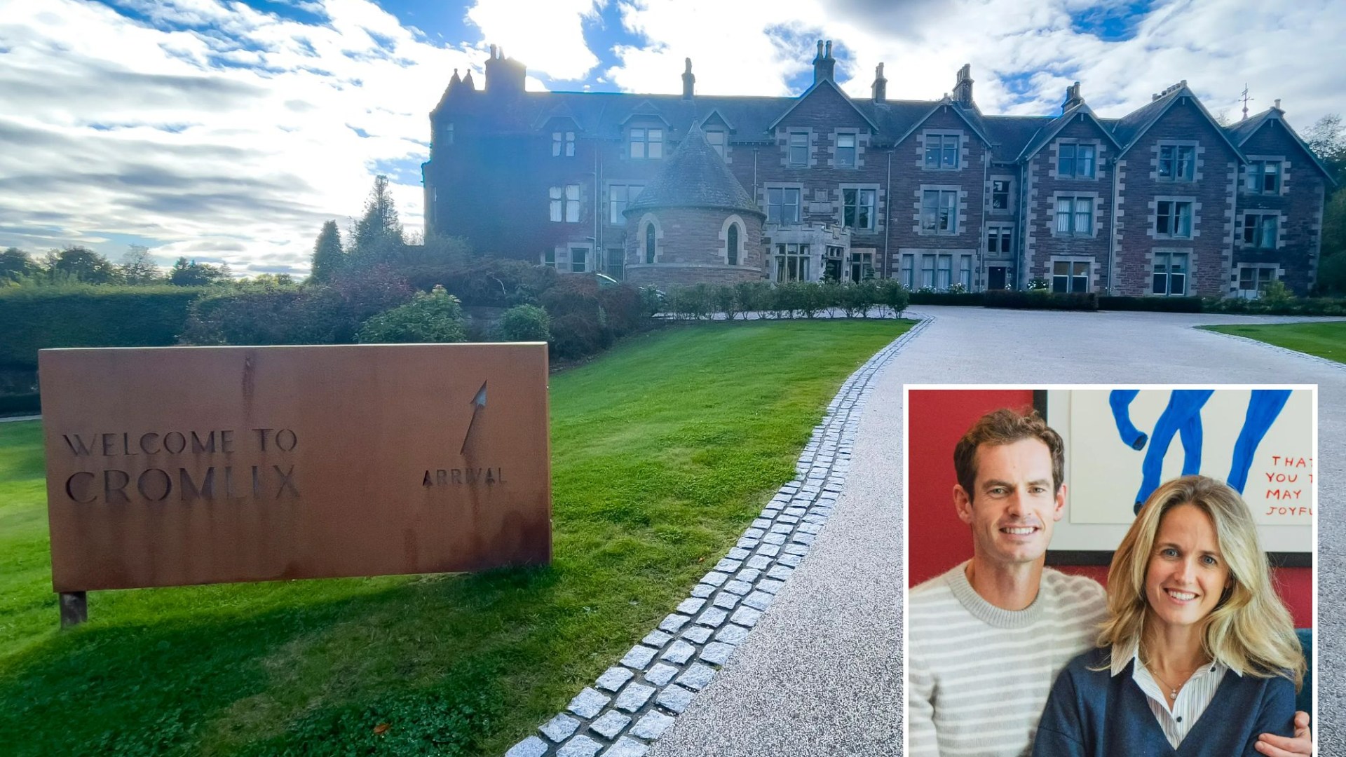 Andy Murray's luxury Cromlix Hotel announces plans for huge new expansion - fuelled by latest Instagram trend