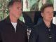 Watch the moment shocked Ant and Dec fall to the ground as they see I'm A Celeb jungle for first time in Australia