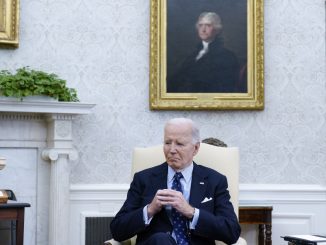 Cringe-worthy moment Biden asks reporter 'can you be hit on the head?' in bizarre attempt to swerve Israel question