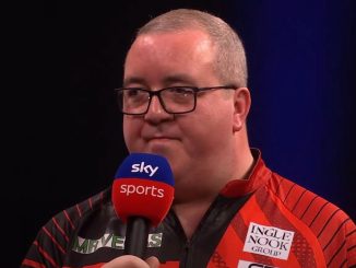 'Very emotional' Stephen Bunting tells Sky Sports host not to make him cry on live TV after reaching knockout stages