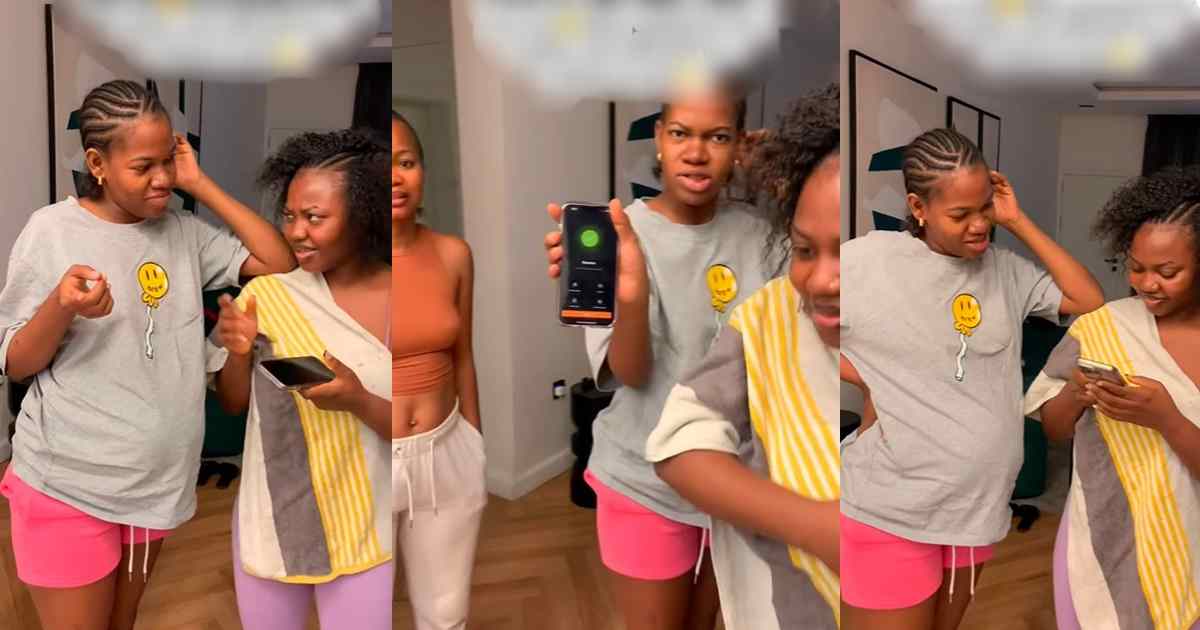 Pregnant hairstylist overjoyed as client surprises her with ₦60,000 for food expenses after payment for braiding services (VIDEO)