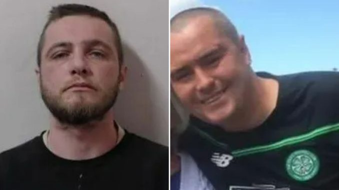 Killer who stabbed Celtic fan in the heart jailed for life over brutal knife murder