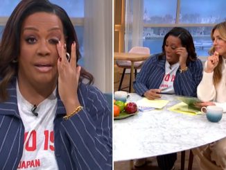 Alison Hammond breaks down in tears live on This Morning after rare comment about toyboy boyfriend