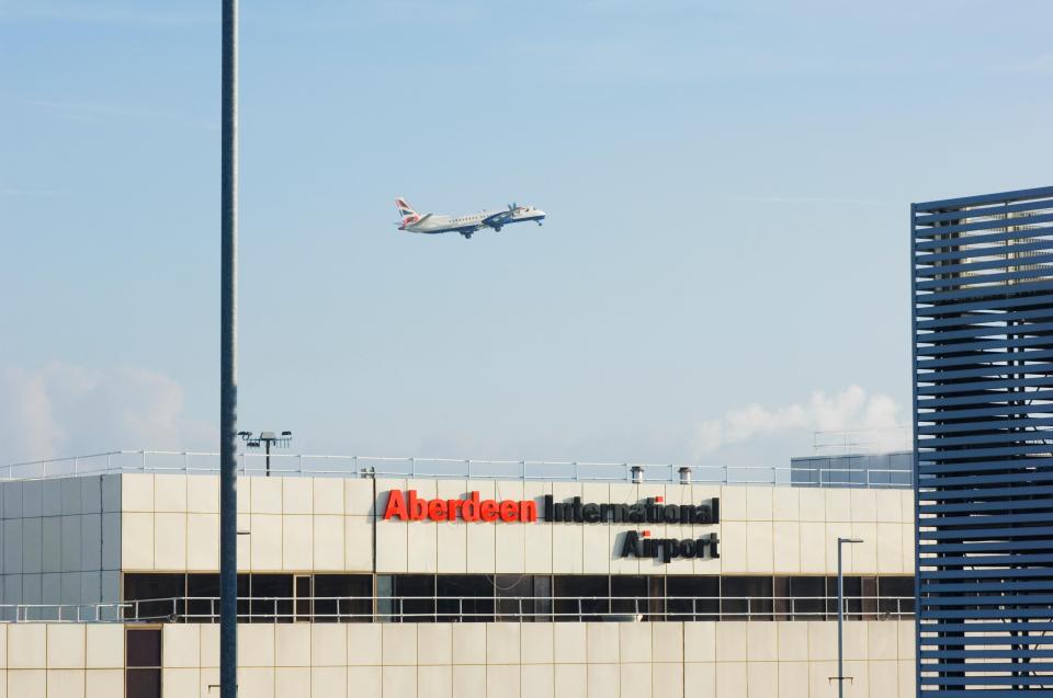 Aberdeen Airport has also been bought as part of the £1.5billion deal