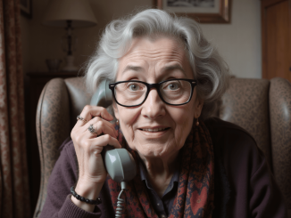 AI scam-baiting GRANNY gets revenge on dodgy callers by wasting their time rambling about family and knitting