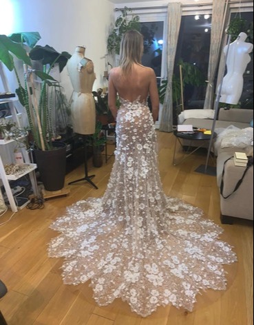 One bride has confirmed she's split with her husband by selling the dress