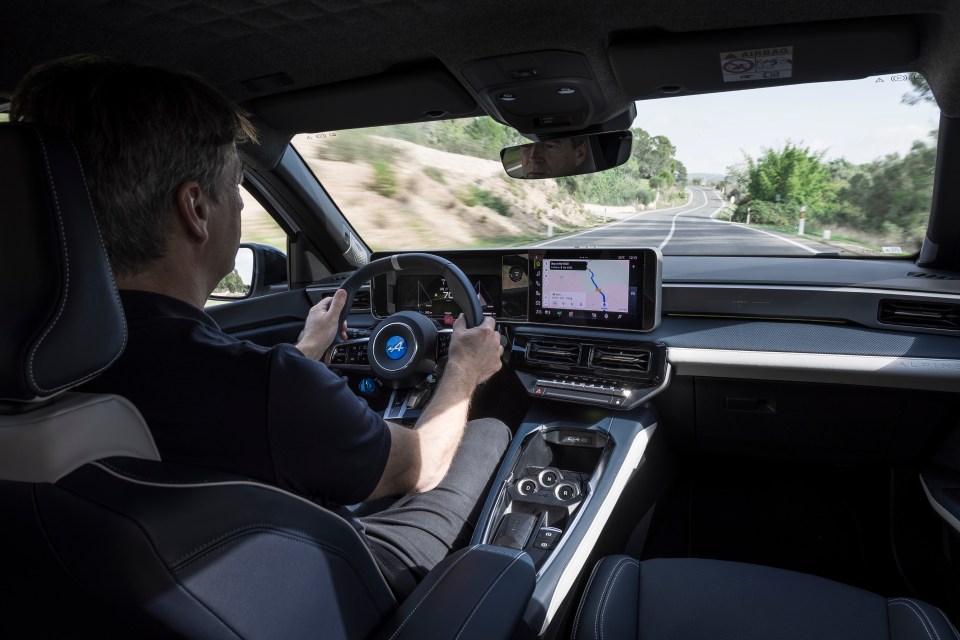 The Alpine is a fast, grippy, playful electric hot hatch that could easily handle more power