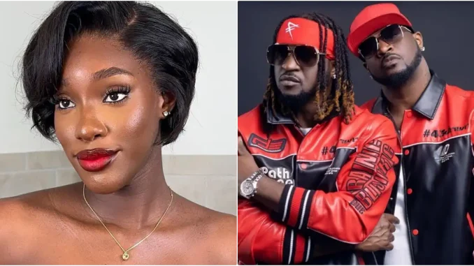 Ivy Ifeoma addresses P-Square's split, husband's bond with ex-wife