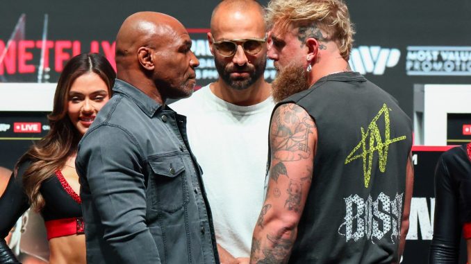 Who is on the Jake Paul vs Mike Tyson undercard? All fights taking place on huge Netflix bill