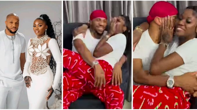 Charles Okocha celebrates newlywed wife's birthday in grand style