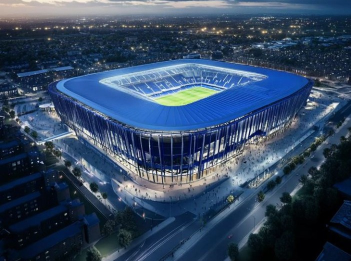 The club are planning to build a new stadium as part of the complex