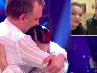 Dianne Buswell was ‘hiding secret backstage struggle’ before incredible Strictly performance with Chris McCausland