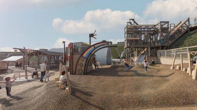 New adventure park to open as part of up-and-coming seaside town's £7.5million renovation