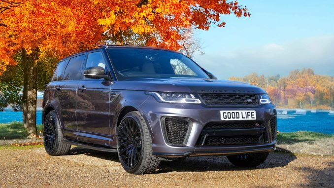 Enter a FREE prize draw to win a luxury Range Rover Sport - here's how