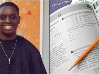 Amazement as 15-year-old Nigerian boy scores 1580 on SAT