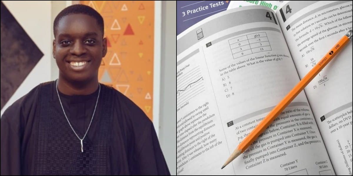 Amazement as 15-year-old Nigerian boy scores 1580 on SAT