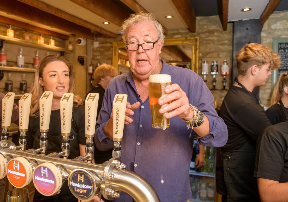 Jeremy Clarkson's opened The Farmer's Dog in August