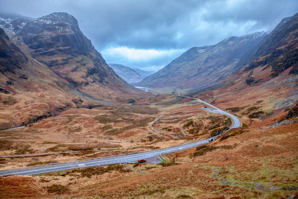 Glencoe draws visitors every year