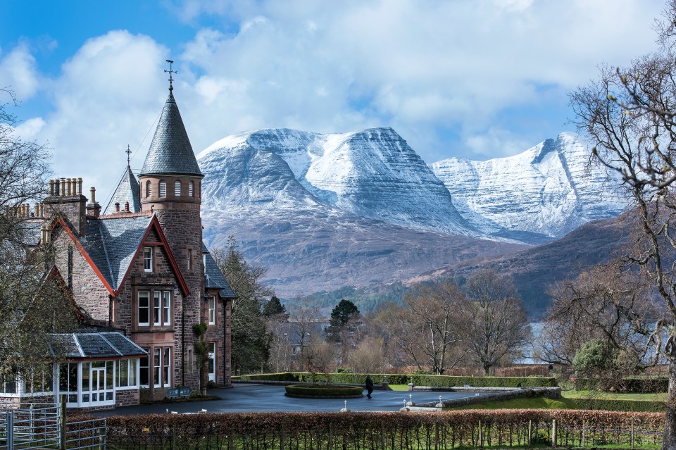 The area has loads of spa hotels including The Torridon