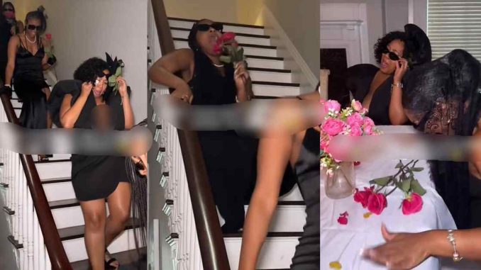 "R!P to the Streets" – Friends Bid Farewell to Bride's Single Life, Sp@rks Drama and Laughter (WATCH)