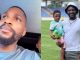 "Ara adugbo, Project Mbappe won retire" – Actor Tobi Bakre says as his son refuses to play football (WATCH)