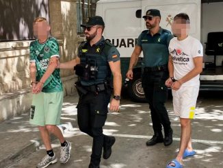 Eight ‘gang rapists who attacked Brit teen in Magaluf hotel after night out’ face 150 YEARS in jail over horror assault