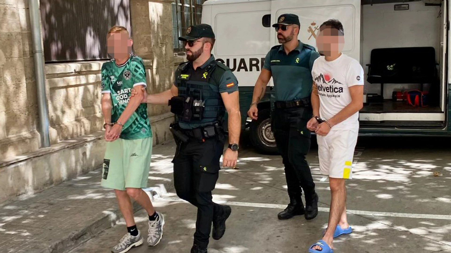 Eight ‘gang rapists who attacked Brit teen in Magaluf hotel after night out’ face 150 YEARS in jail over horror assault