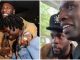 Burna Boy stunned during meet with Rema, exchanges pleasantries