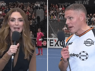 Shock moment BBC presenter tells raging SPFL boss to 'go and calm down' as he fumes over Celtic & Rangers Masters calls