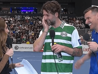 Aberdeen claim Scottish Masters crown but chaos ensues during live TV interview with Celtic and Rangers heroes