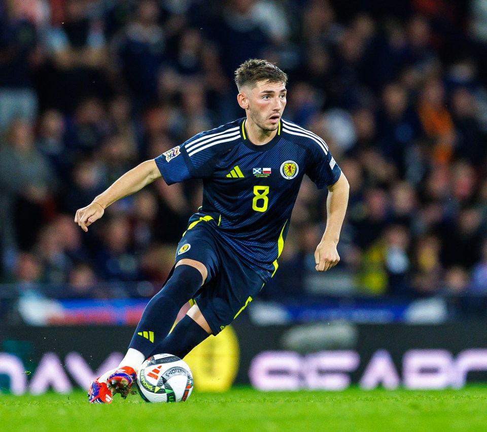 Gilmour and Kovacic will now face off when Croatia come to Hampden