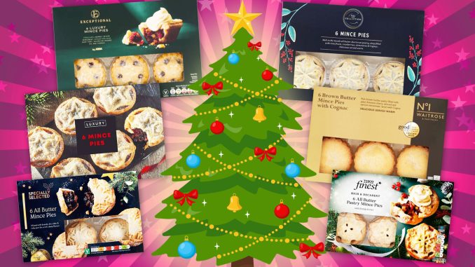 Surprising supermarket crowned best for mince pies in blind taste test beating Aldi