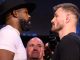 Watch Jon Jones brutally SNUB Stipe Miocic in fiery UFC 309 face off ahead of Madison Square Garden face off