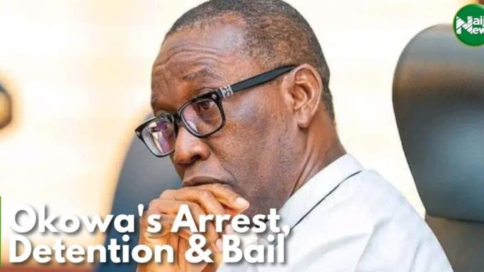 Detailed Report: Okowa’s Arrest, Detention And Bail