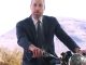 Prince William tests cutting-edge special effects on virtual motorbike ride through Arizona