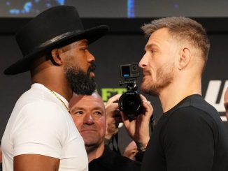 UFC 309: Jon Jones vs Stipe Miocic - UK start time, live stream, TV channel and full card for heavyweight title fight