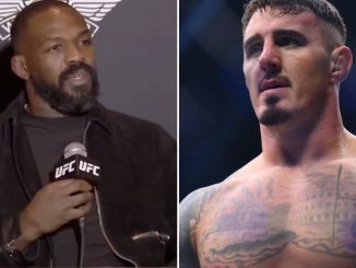 Watch moment Jon Jones makes UFC 309 fans all say same thing with savage Tom Aspinall 'a**hole' rant ahead of return