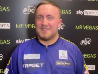 'It's a crazy feeling,' says Luke Littler as fans serenade darts star with new song previously reserved for Phil Taylor