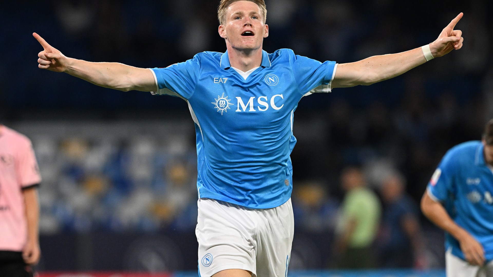 'I felt it when I first walked in' - Napoli hero Scott McTominay reveals the player who is 'in our heads and our hearts'